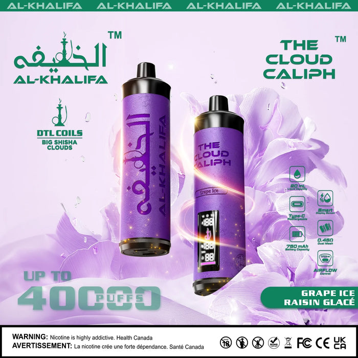 Al Khalifa - The Cloud Caliph Disposable Vape | Canada vape Al Khalifa - The Cloud Caliph Disposable Vape | Canada vape