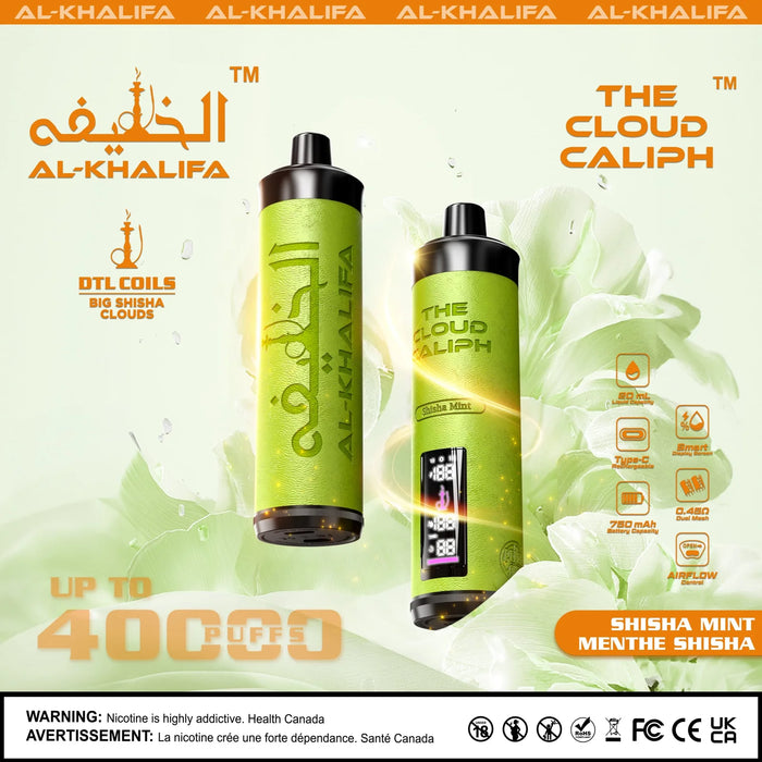 Al Khalifa - The Cloud Caliph Disposable Vape | Canada vape Al Khalifa - The Cloud Caliph Disposable Vape | Canada vape
