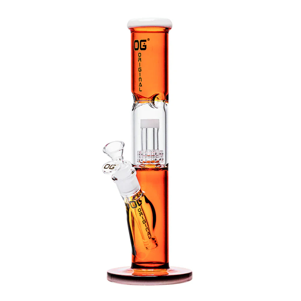 OG Original - 12" Straight Tube w/ Showerhead Perc