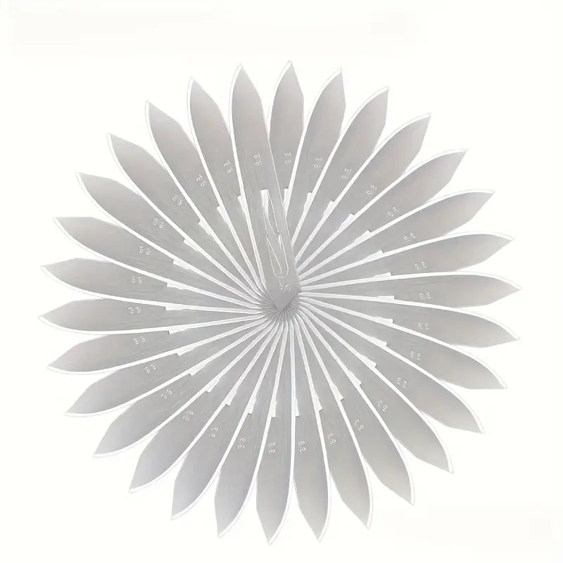 No. 60 Carbon Steel Replacement Blades