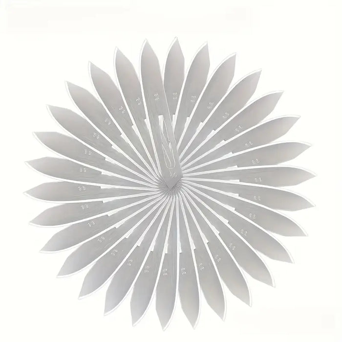 No. 60 Carbon Steel Replacement Blades