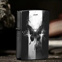 Elegant Butterfly Lighter Refillable Tank Shell