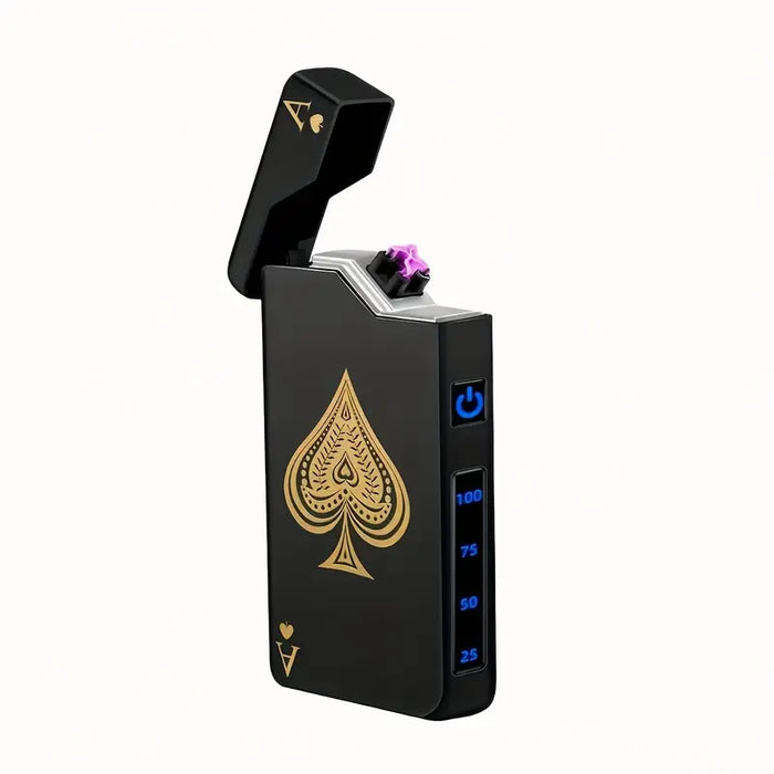 Windproof Rechargeable Double Arc Lighter