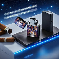 2D Wiccan Triad Mystical Aluminum Lighter Shell