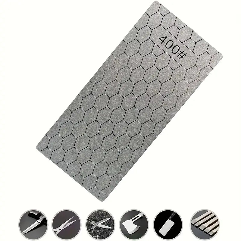 Wear-Resistant Diamond Sharpening Stone