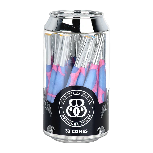 Beautiful Burns - Designer Pre-Rolled Cones - Bubblegum Lava Lamp