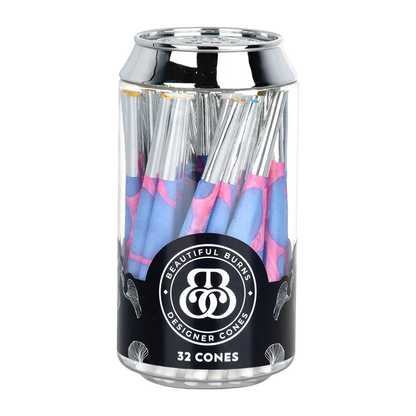 Beautiful Burns - Designer Pre-Rolled Cones - Bubblegum Lava Lamp