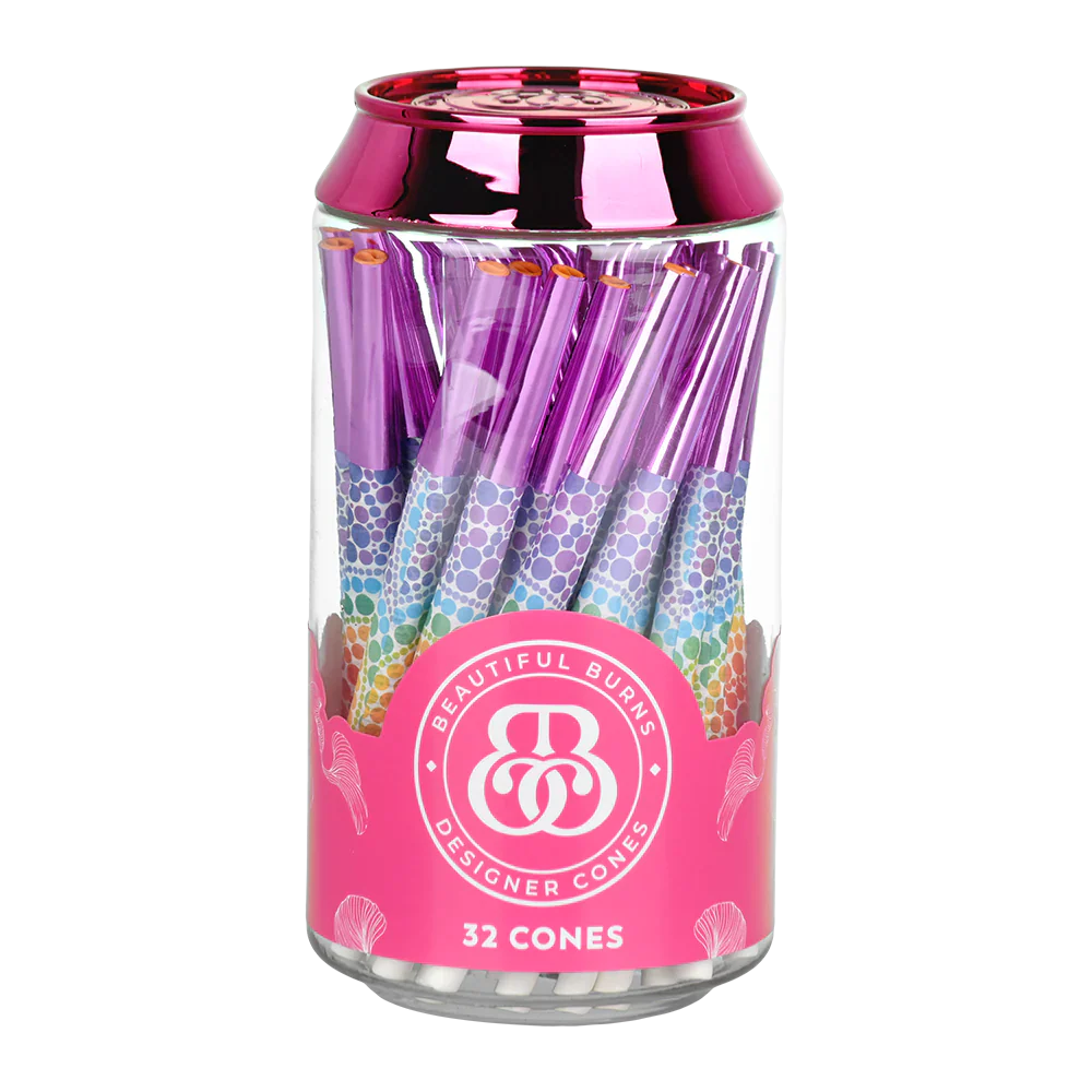 Beautiful Burns - Designer Pre-Rolled Cones - Ishihara