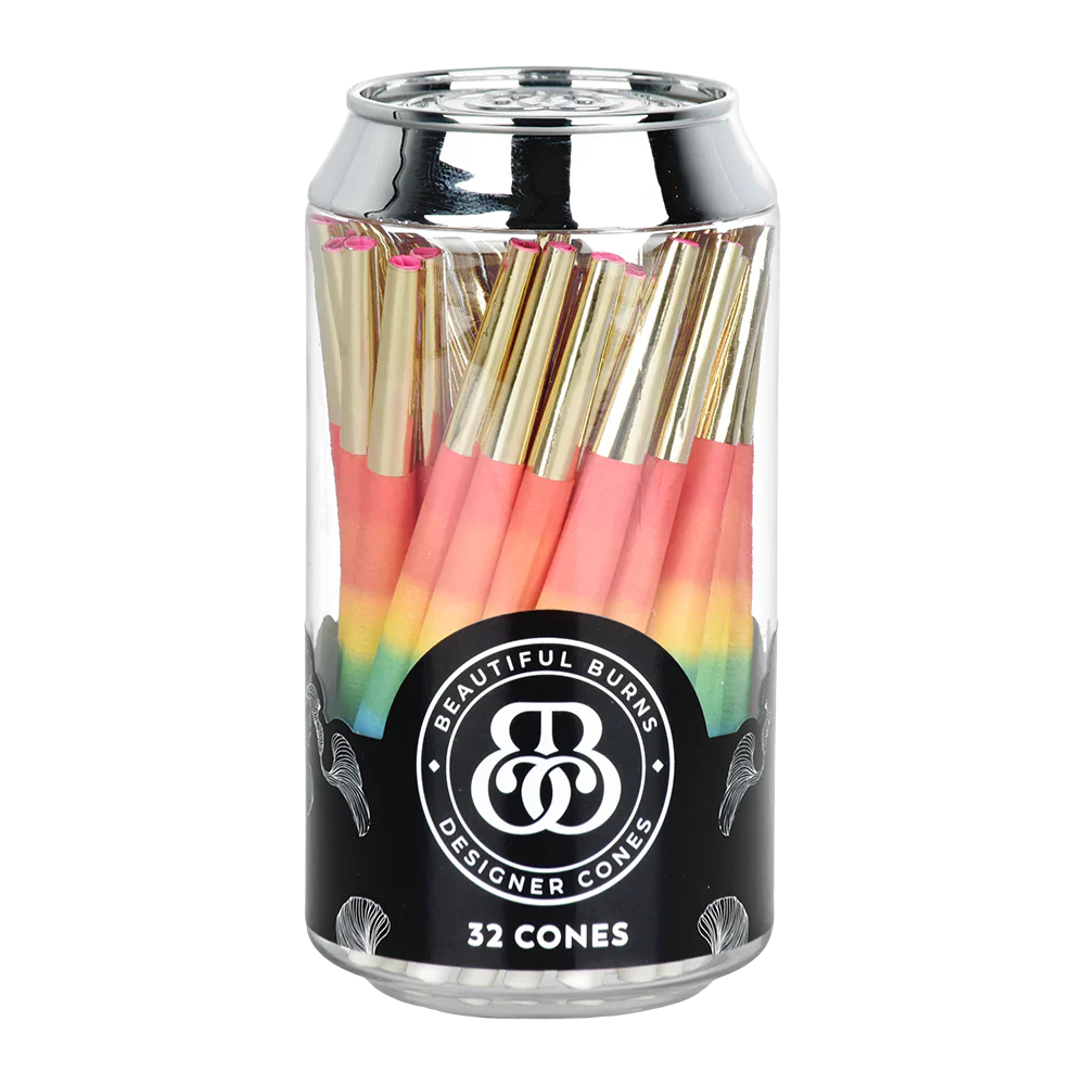 Beautiful Burns - Designer Pre-Rolled Cones - Over The Rainbow