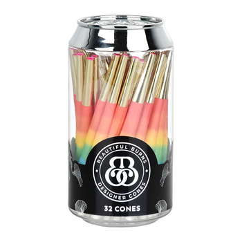 Beautiful Burns - Designer Pre-Rolled Cones - Over The Rainbow