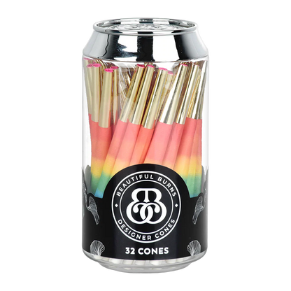 Beautiful Burns - Designer Pre-Rolled Cones - Over The Rainbow