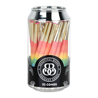 Beautiful Burns - Designer Pre-Rolled Cones - Over The Rainbow