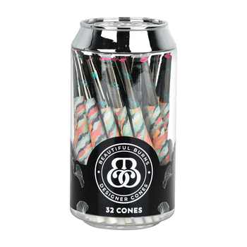 Beautiful Burns - Designer Pre-Rolled Cones - Rad Zebra