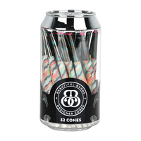 Beautiful Burns - Designer Pre-Rolled Cones - Rad Zebra