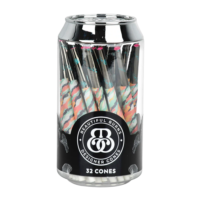 Beautiful Burns - Designer Pre-Rolled Cones - Rad Zebra