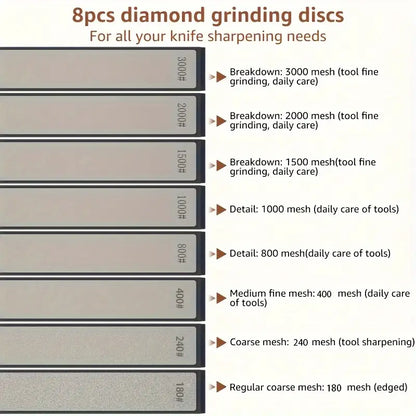 Whetstone Multipurpose Diamond Sharpening Plate