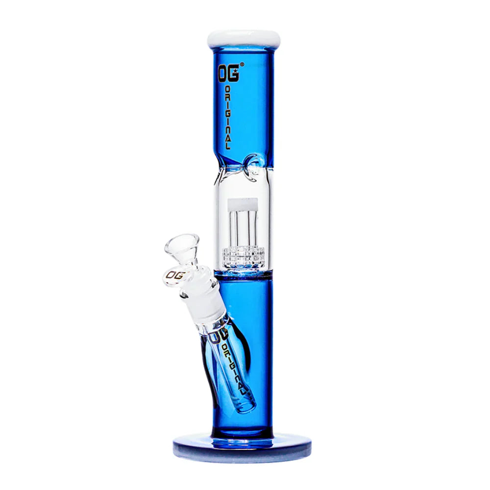 OG Original - 12" Straight Tube w/ Showerhead Perc