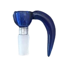 Horned Bowl With Built-In Screen