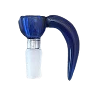 Horned Bowl With Built-In Screen