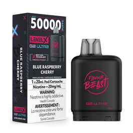 LVL X G2 Ultra 50K - Blue Raspberry Cherry