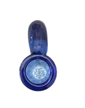 Horned Bowl With Built-In Screen