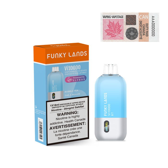 Funky Lands Vi10000 Disposable Vape Canvape.com Funky Lands Vi10000 Disposable Vape Canvape.com