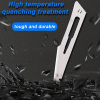 10pcs Carbon Steel No. 11 Special Sharp Blade