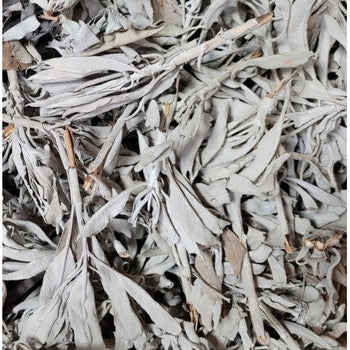1/4lb California White Sage Clusters