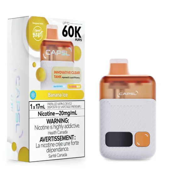 Flavour Beast CAPSL 60K Disposable Vape | Online Vape Shop Flavour Beast CAPSL 60K Disposable Vape | Online Vape Shop
