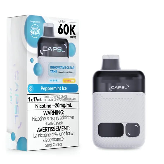 Flavour Beast CAPSL 60K Disposable Vape | Online Vape Shop Flavour Beast CAPSL 60K Disposable Vape | Online Vape Shop