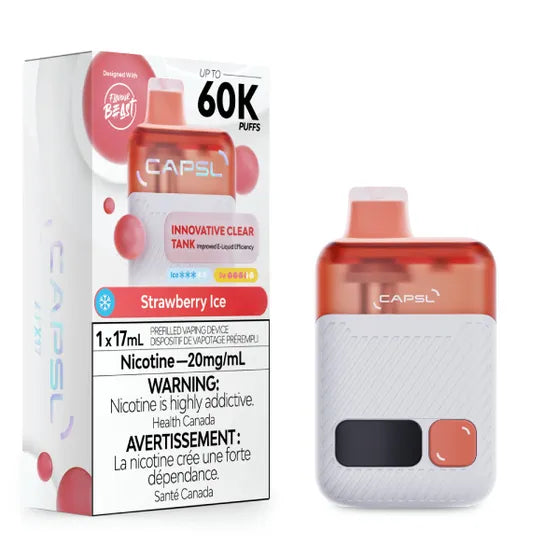 Flavour Beast CAPSL 60K Disposable Vape | Online Vape Shop Flavour Beast CAPSL 60K Disposable Vape | Online Vape Shop