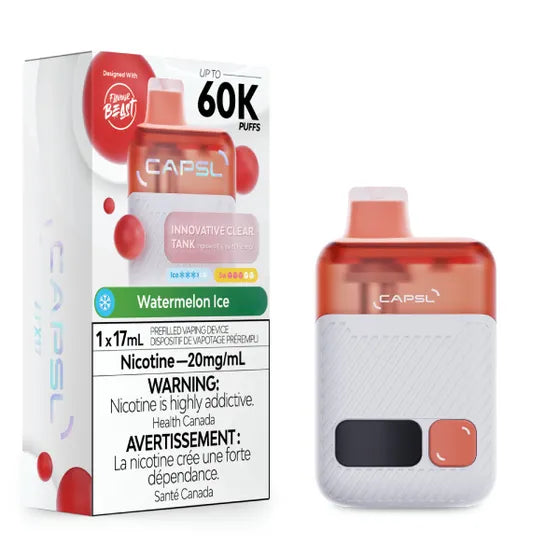 Flavour Beast CAPSL Disposable Vape 17mL