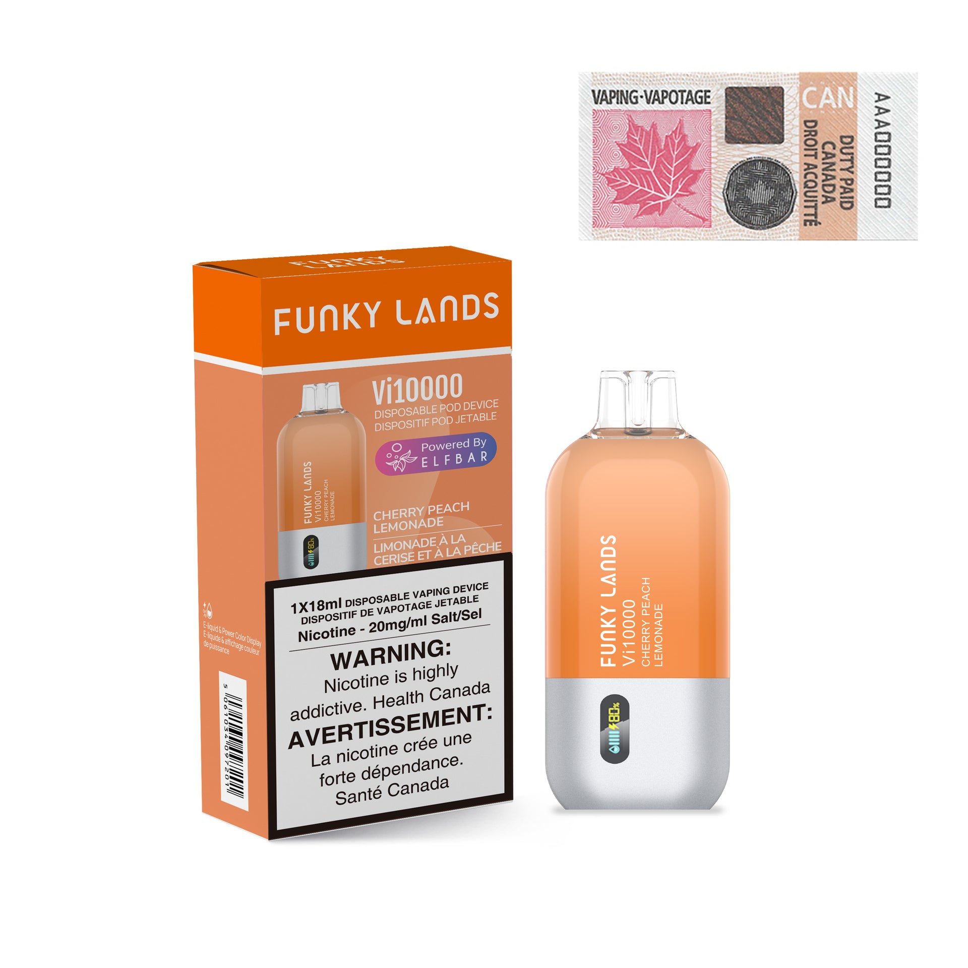 Cigarette lectronique jetable Funky Lands Vi10000 Canvape.com Cigarette lectronique jetable Funky Lands Vi10000 Canvape.com