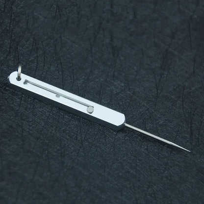 Titanium Toothpick Keychain