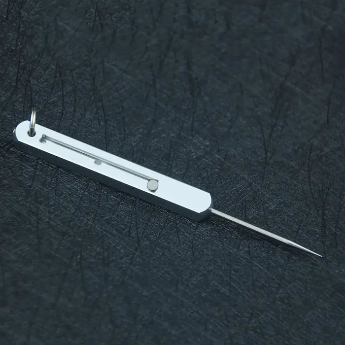 Titanium Toothpick Keychain