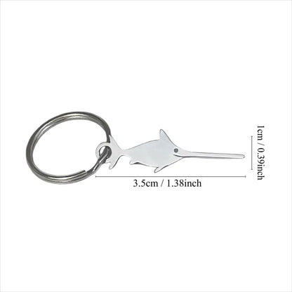 Swordfish SIM Card Pin w/ Keychain