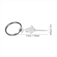 Swordfish SIM Card Pin w/ Keychain