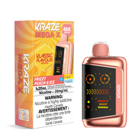 Kraze Mega X Rechargeable Disposable Vape 20mL