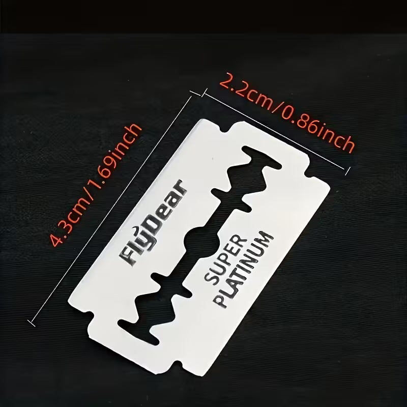 FlyDear - Double-Edged Razor Blades Pack - Canvape.com