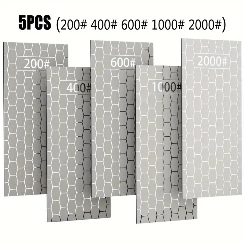 Wear-Resistant Diamond Sharpening Stone