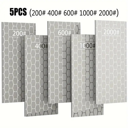 Wear-Resistant Diamond Sharpening Stone
