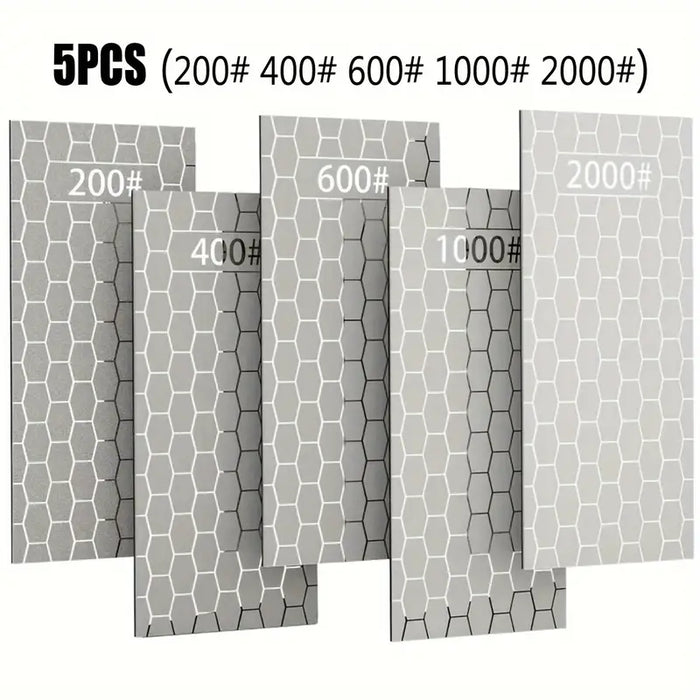 Wear-Resistant Diamond Sharpening Stone