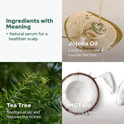 Plant of Life - 4oz Tea Tree Hair & Scalp Oil