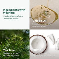 Plant of Life - 4oz Tea Tree Hair & Scalp Oil