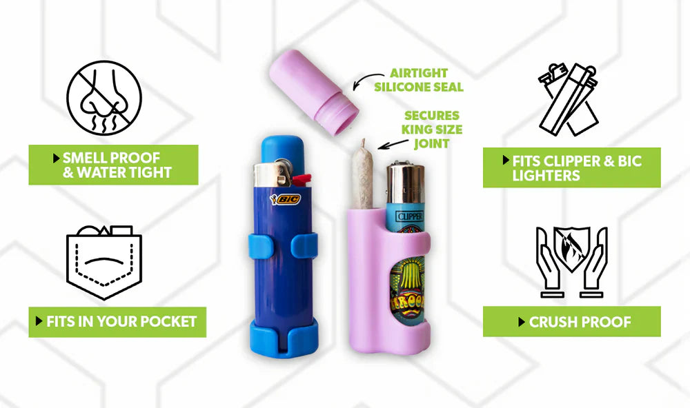 The Clinger - Smell-Proof Joint Case - Stage 1