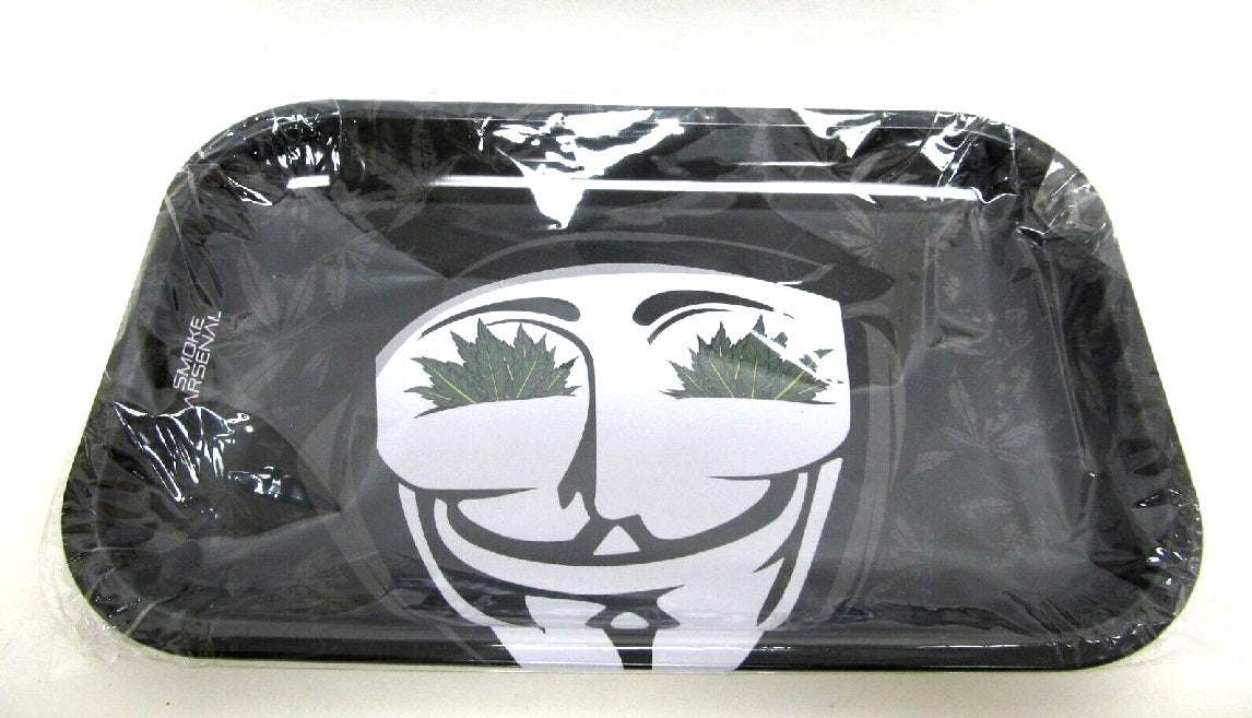 Dank Anonymous Medium Rolling Tray