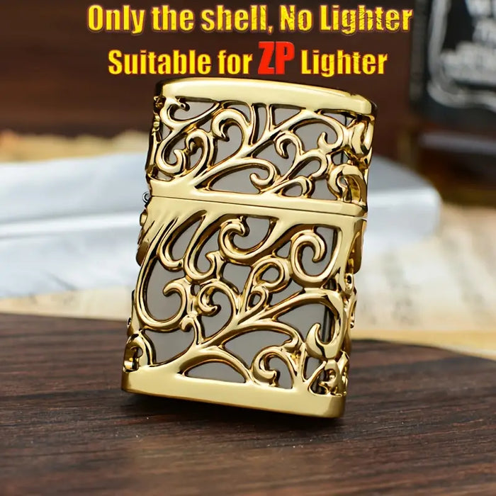 3D Tang Grass Design Lighter Shell