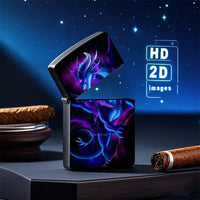 2D Dragon Space Design Lighter Shell