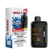 Kraze Mega X Rechargeable Disposable Vape 20mL