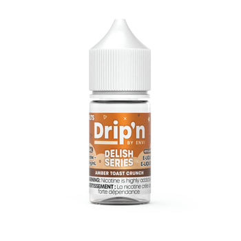 Envi Drip'n Delish E-Liquid - Amber Toast Crunch